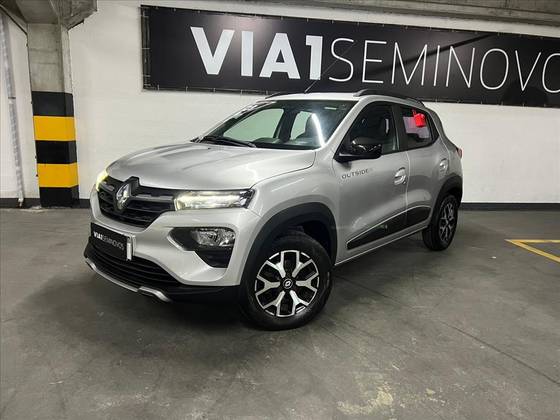 RENAULT KWID 1.0 12V SCE FLEX OUTSIDER MANUAL
